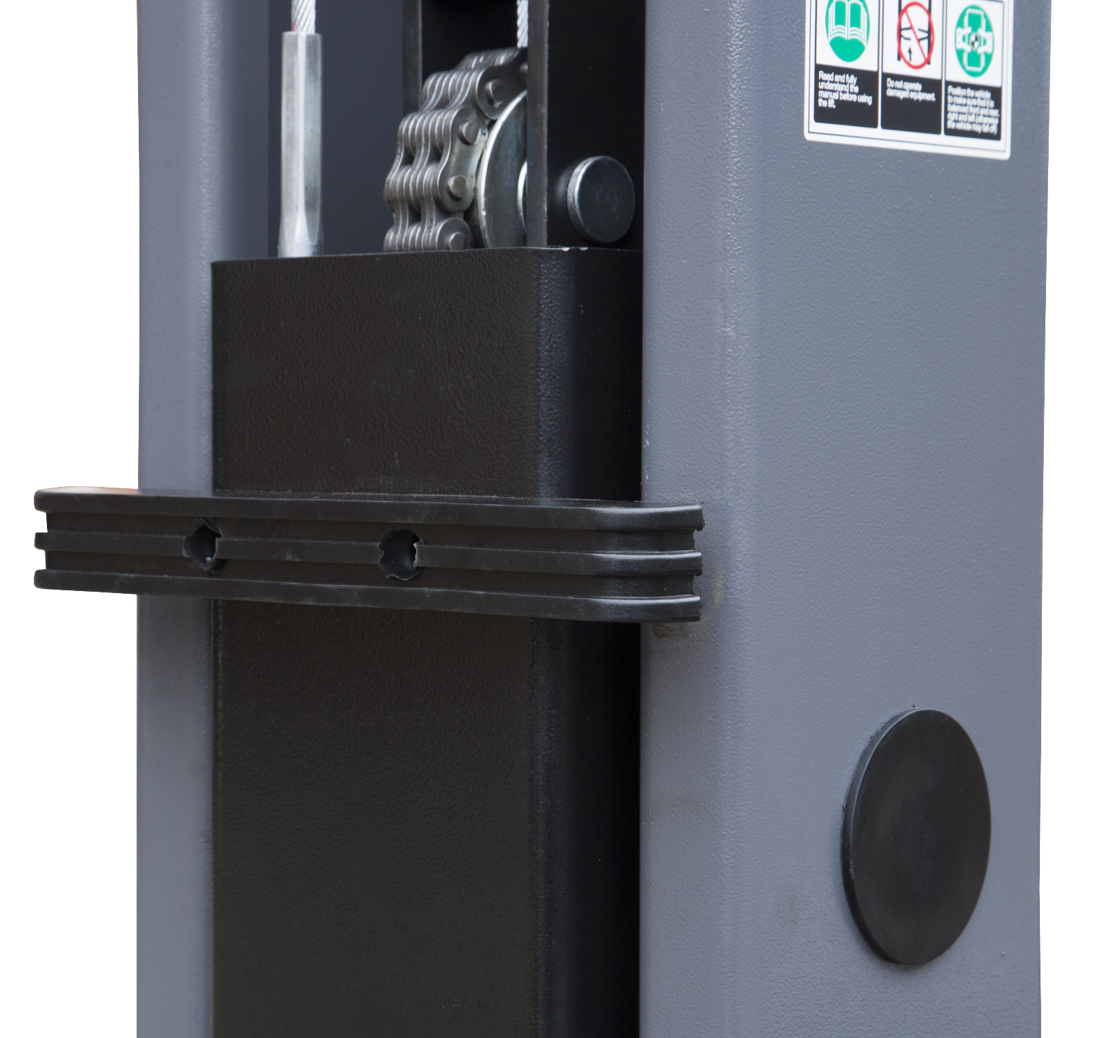 KraftWell CORSO 2A/220 KRW4DLM/220 Подъемник г/п 4 т. с анкерами и проставками