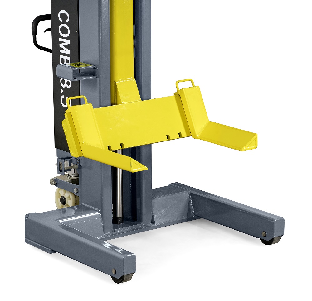 KraftWell COMBI8.5 Колонны подкатные г/п 4х8,5 т. электрогидравлические беспроводные