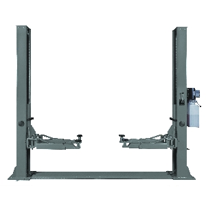 KraftWell KRW4MLS/220 Подъемник г/п 4 т. упр.стопорами на 1-й колонне с анкерами и проставками