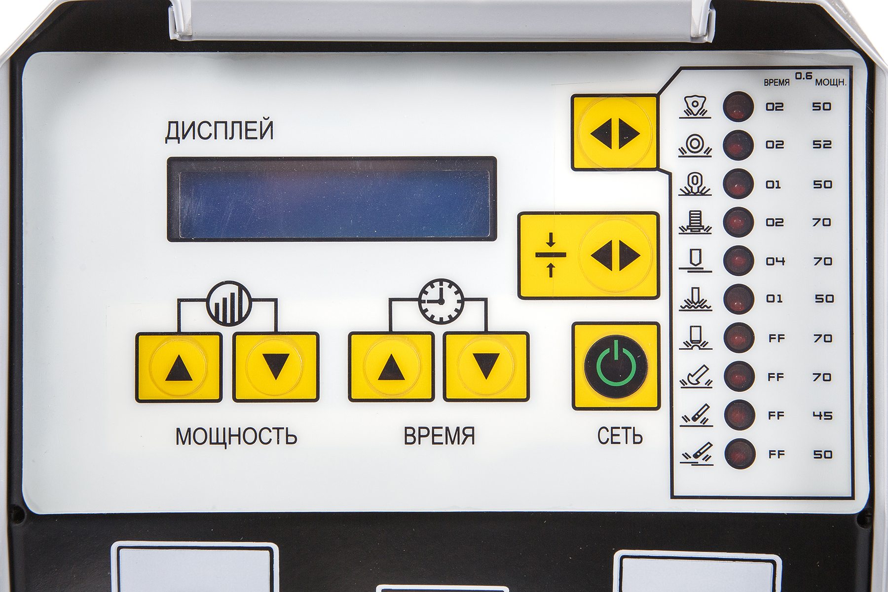 KraftWell KRW60SW/380L Аппарат для точечной сварки (споттер) 3500 А, 380 В