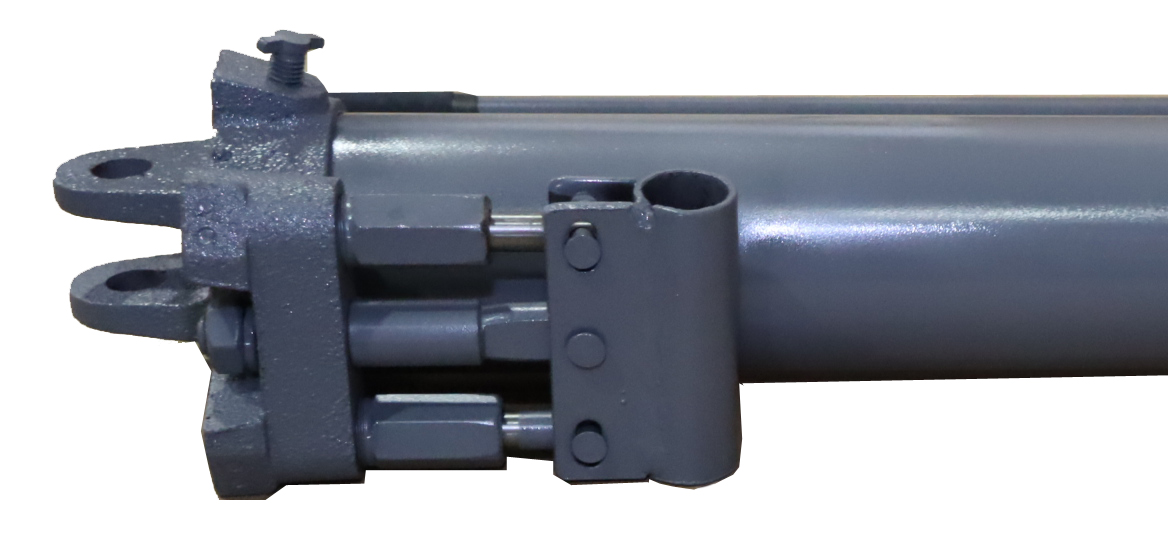 KraftWell KRWC3DCYL Цилиндр гидравлический с двухтактным насосом 8 т