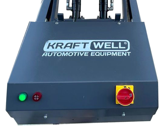 KraftWell KRWLT-12E Платформа подъемная передвижная с электрогидравлическим приводом, г/п 1200 кг.
