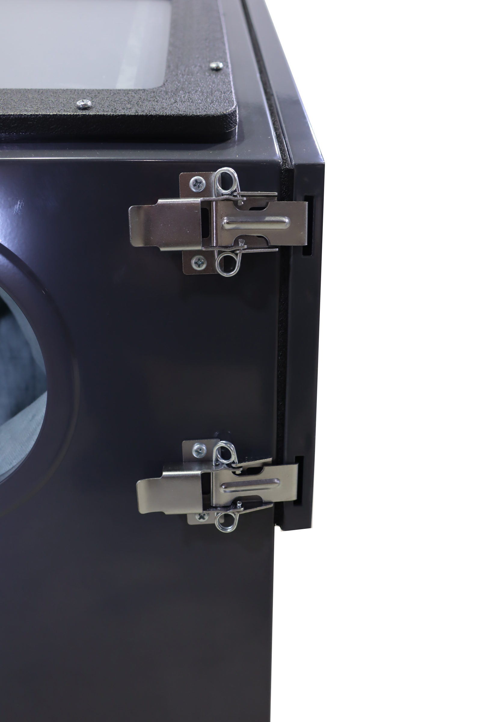 KraftWell KRW-SB110 Камера пескоструйная настольная, боковая загрузка, 110 л
