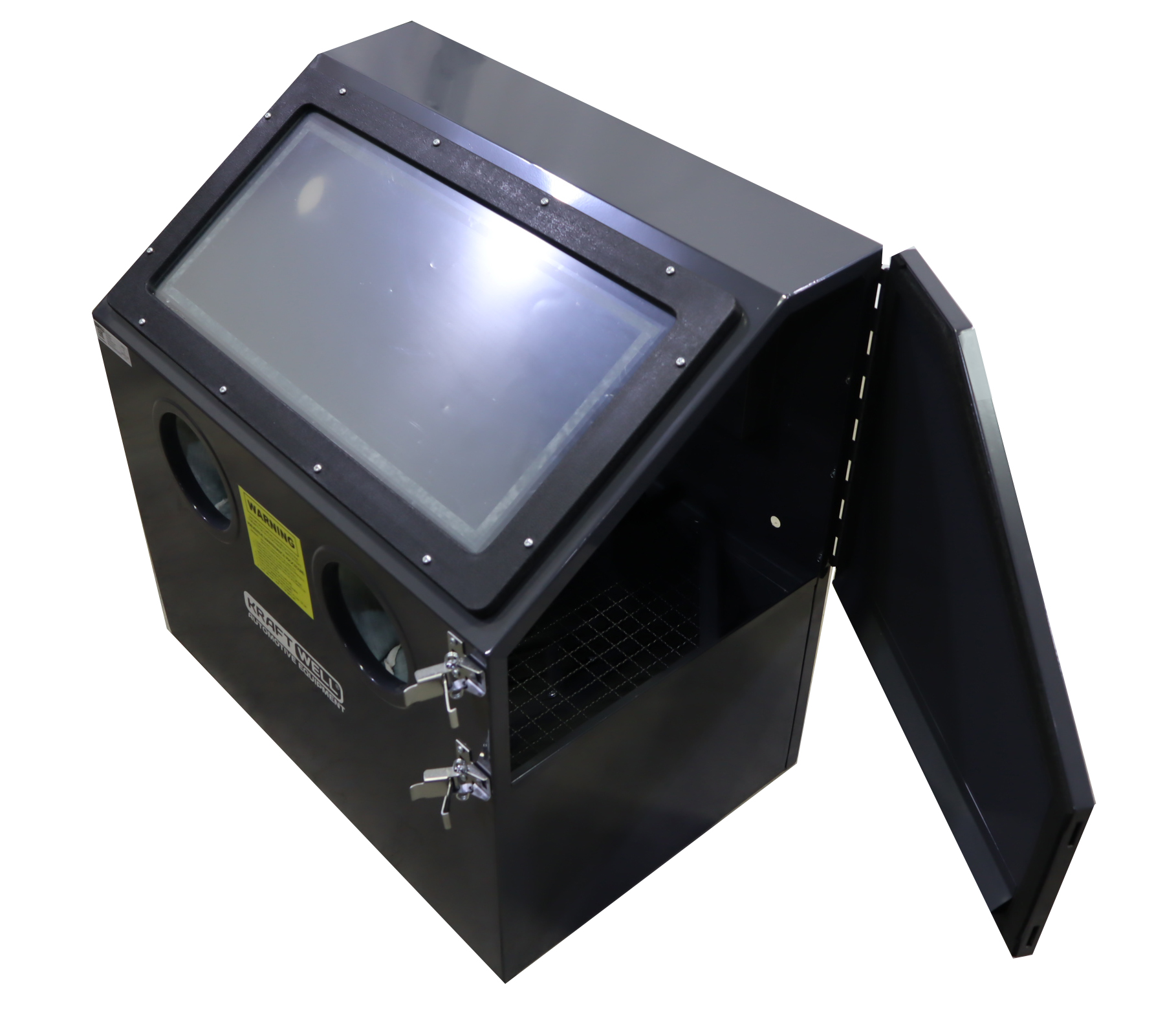 KraftWell KRW-SB110 Камера пескоструйная настольная, боковая загрузка, 110 л