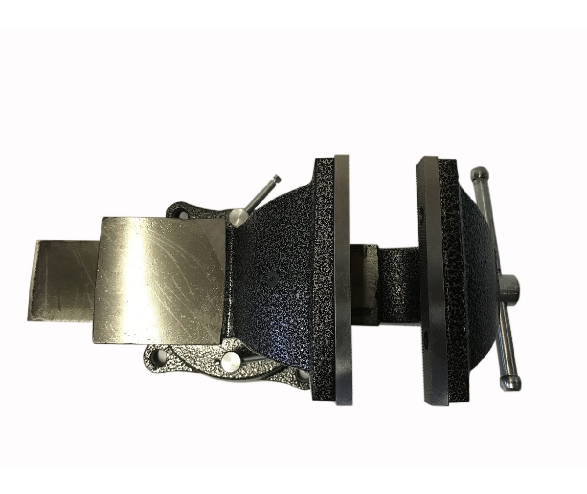KraftWell KRW0125 Тиски слесарные вращающиеся 125 мм