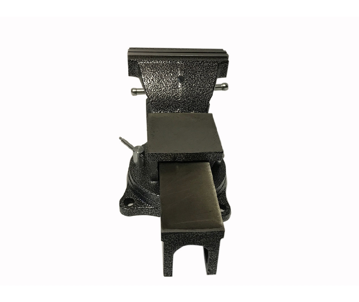 KraftWell KRW0125 Тиски слесарные вращающиеся 125 мм