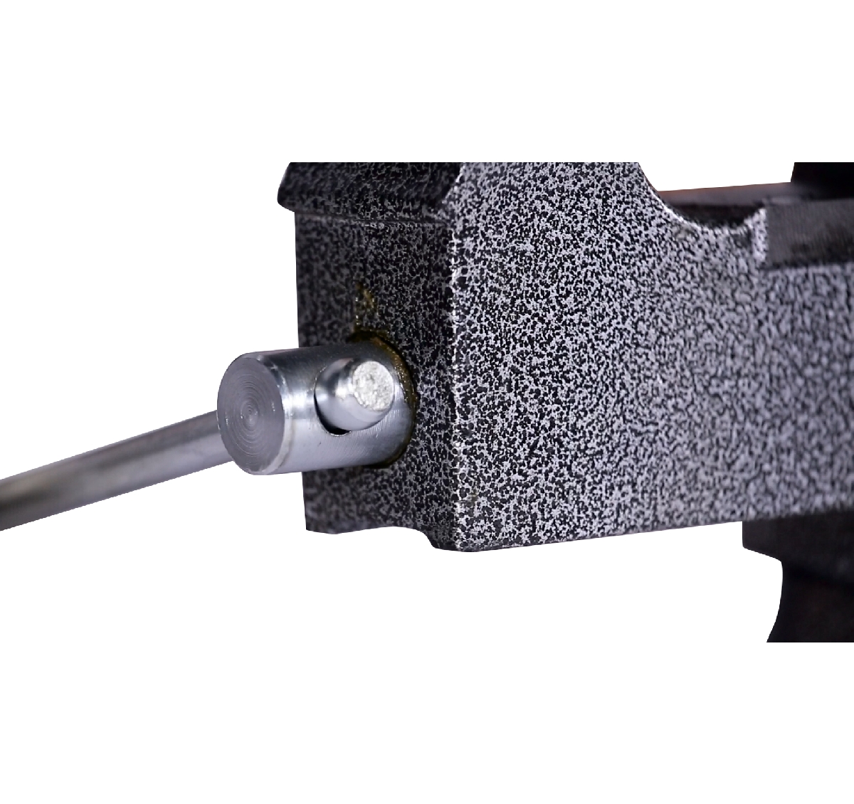 KraftWell KRW0125 Тиски слесарные вращающиеся 125 мм