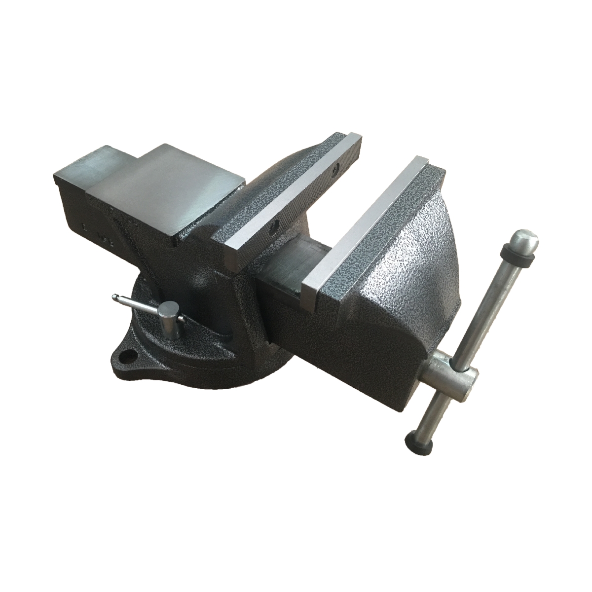 KraftWell KRW0125 Тиски слесарные вращающиеся 125 мм