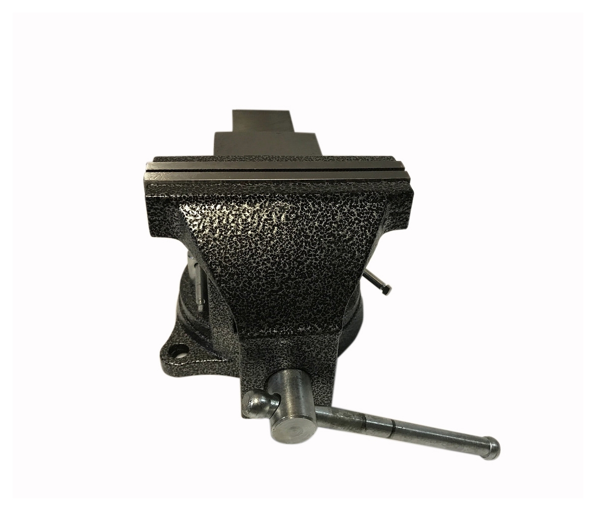 KraftWell KRW0125 Тиски слесарные вращающиеся 125 мм