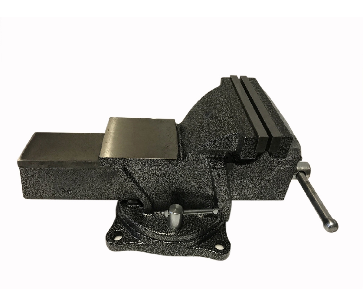 KraftWell KRW0125 Тиски слесарные вращающиеся 125 мм