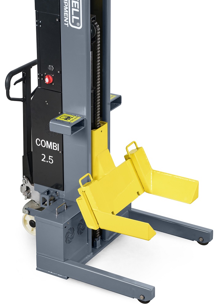 KraftWell COMBI2.5 Колонны подкатные г/п 4х2,5 т. электрогидравлические беспроводные