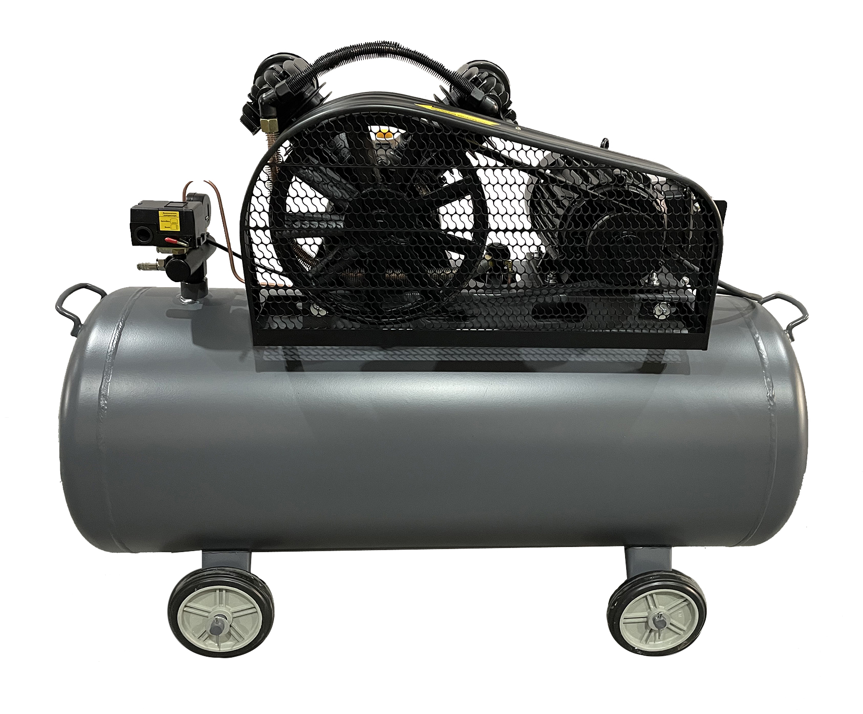 KraftWell KRW-AC580-200L Компрессор поршневой 580 л/мин, 10 бар, 200 л, 380В