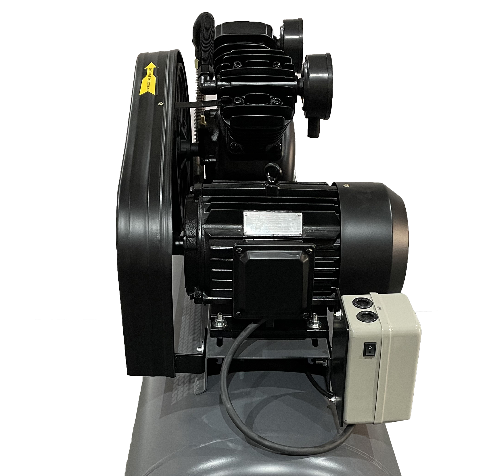 KraftWell KRW-AC580-200L Компрессор поршневой 580 л/мин, 10 бар, 200 л, 380В