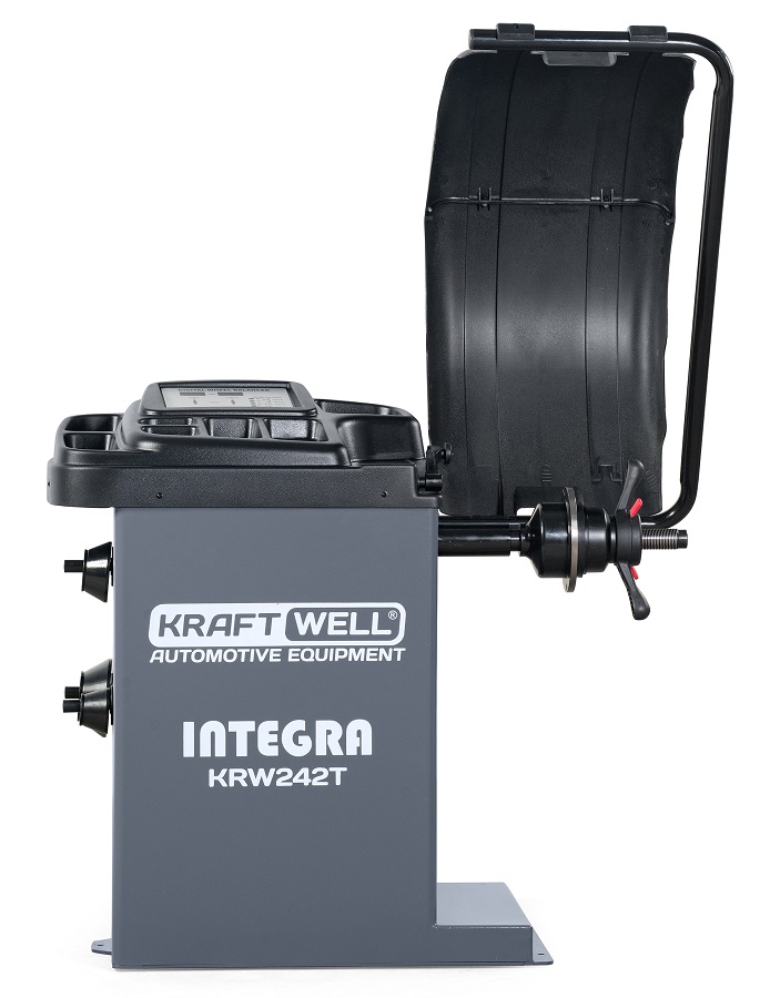 KraftWell INTEGRA KRW242T Балансировочный станок с ручным вводом параметров