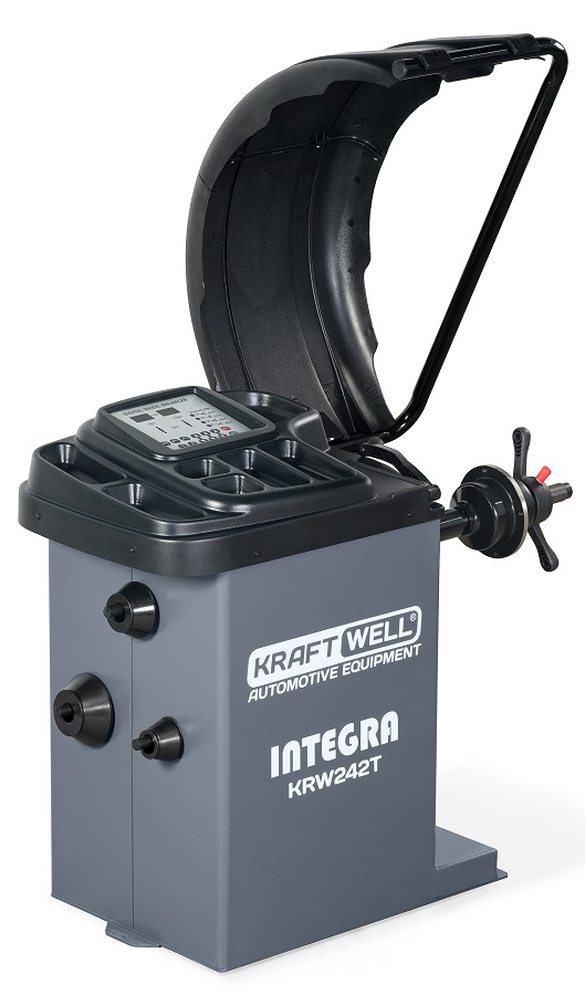 KraftWell INTEGRA KRW242T Балансировочный станок с ручным вводом параметров