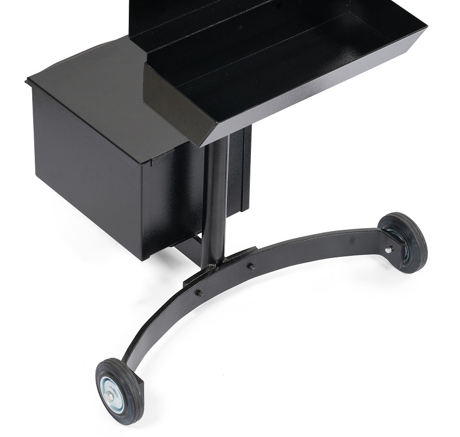 KraftWell KRW802D Станок для проточки тормозных дисков со снятием и без