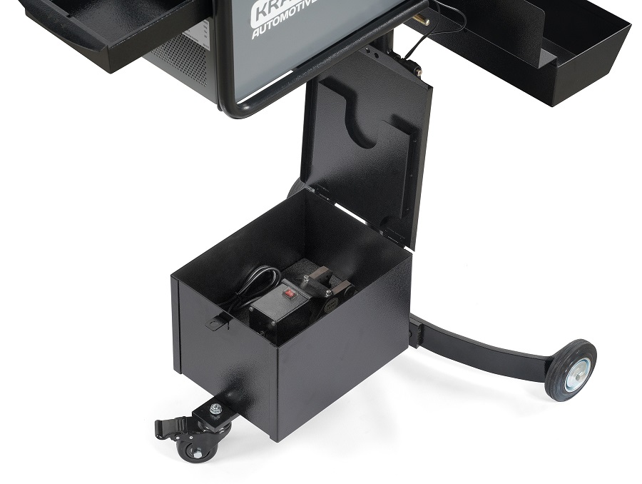 KraftWell KRW802D Станок для проточки тормозных дисков со снятием и без