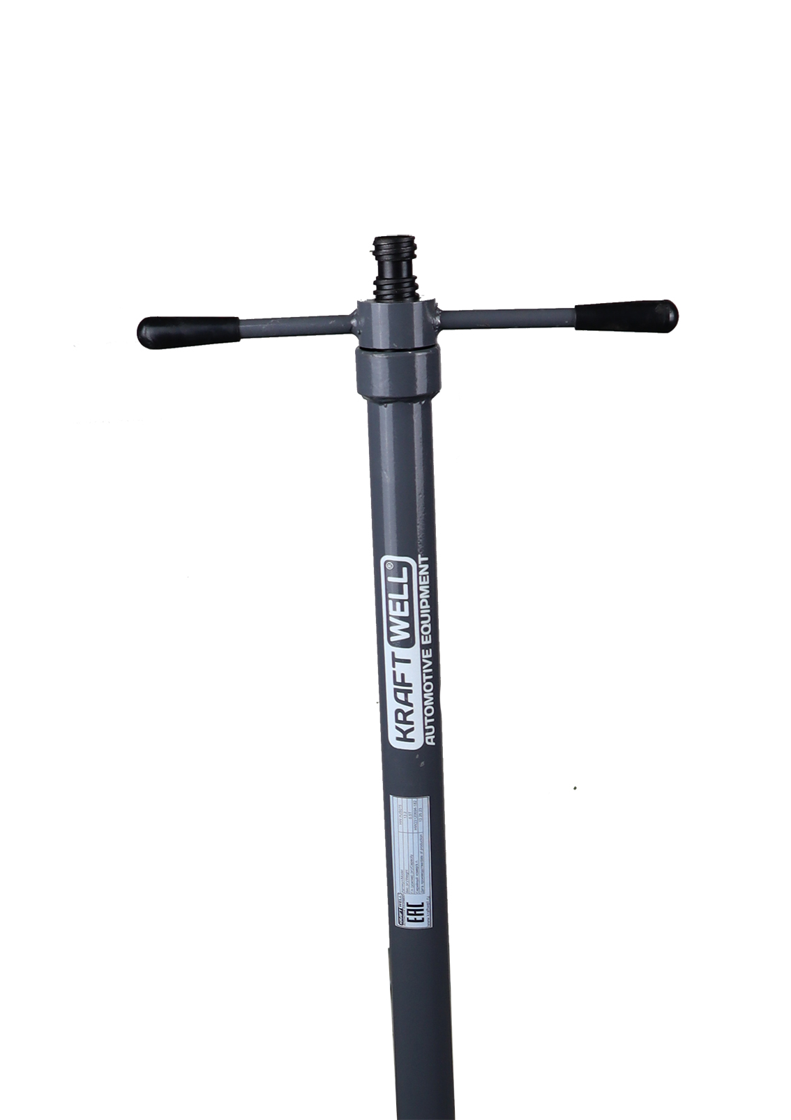 KraftWell KRW-HJS075 Стойка опорная винтовая г/п 0,75 т., высота 1,35 - 2 м.