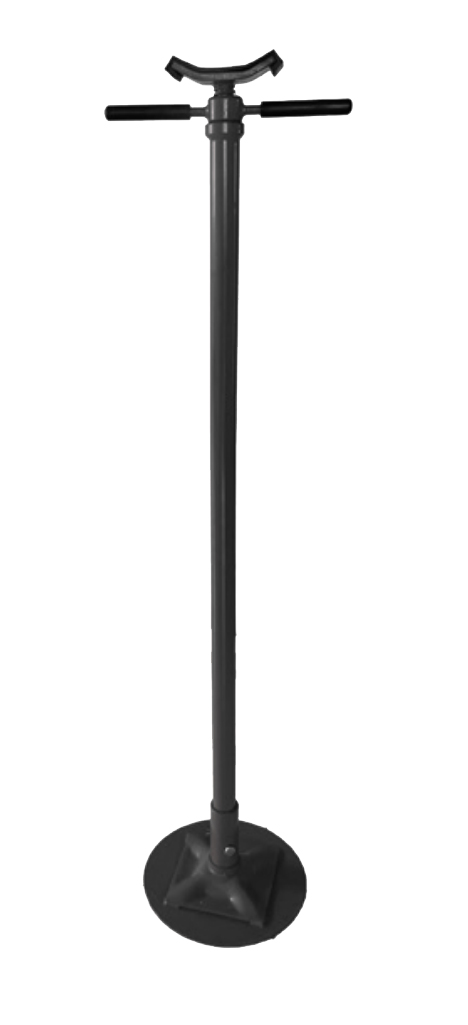 KraftWell KRW-HJS075 Стойка опорная винтовая г/п 0,75 т., высота 1,35 - 2 м.