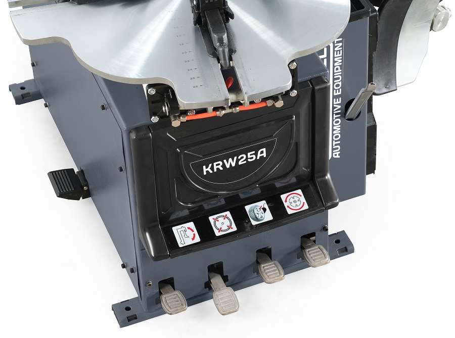 KraftWell KRW25A/220 Шиномонтажный станок автомат 10-28"