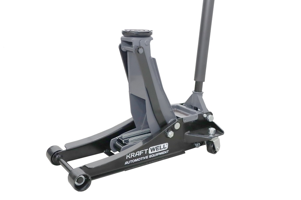 KraftWell KRWFJ3.5NL Домкрат низкопрофильный г/п 3,5 т.