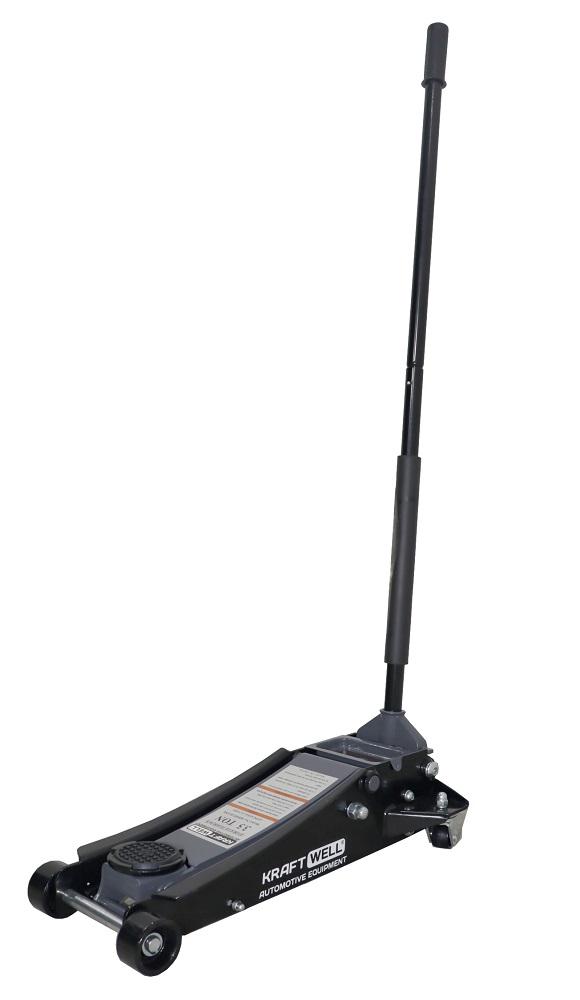 KraftWell KRWFJ3.5NL Домкрат низкопрофильный г/п 3,5 т.