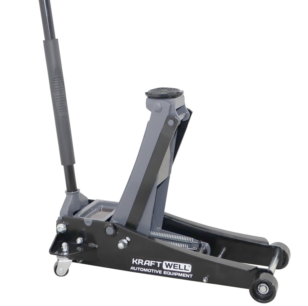 KraftWell KRWFJ3.5NL Домкрат низкопрофильный г/п 3,5 т.