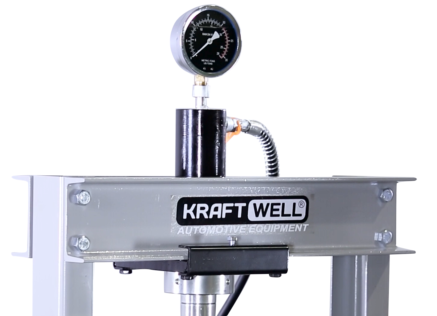 KraftWell KRWPR20 Пресс 20 т. с ручным приводом