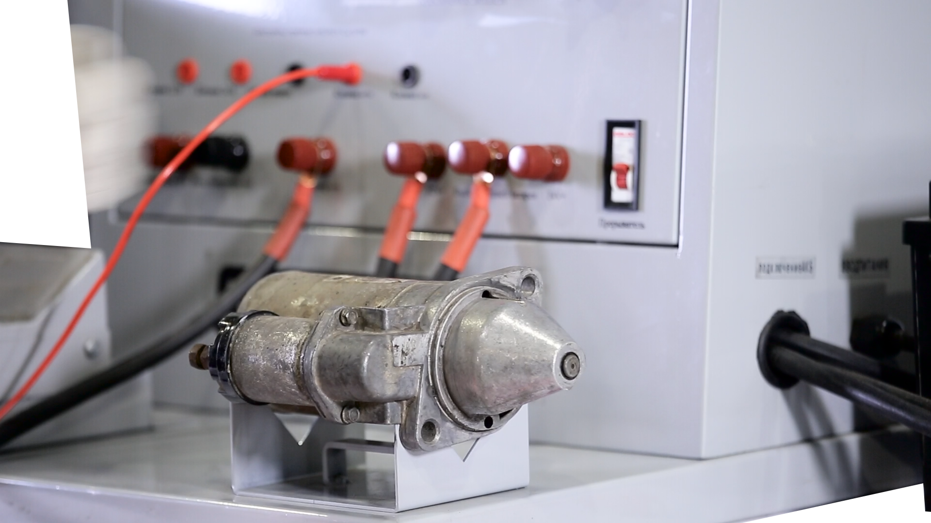 KraftWell KRW220Inverter Электрический стенд для проверки генераторов и стартеров