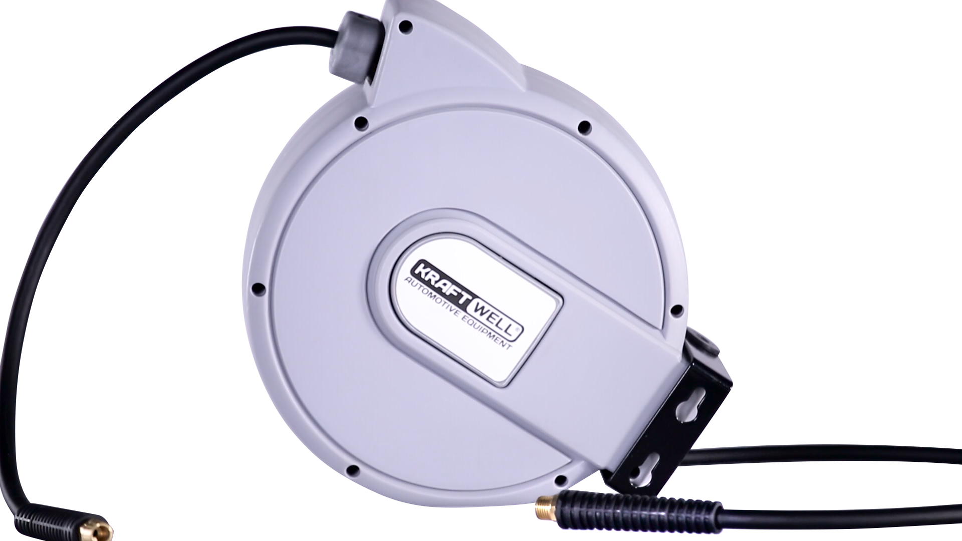 KraftWell KRW1731.C5 Катушка со шлангом 10 м.,6.5х10 мм., 20 бар