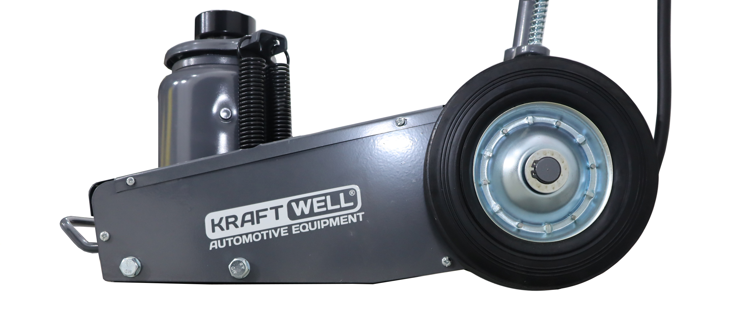 KraftWell KRWAJ35 Домкрат пневмо-гидравлический, г/п 35 т