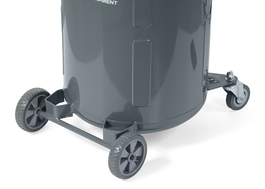 KraftWell KRW1839.80L Установка для слива и откачки масла/антифриза с подъемной ванной и мерной емкостью, 100 л