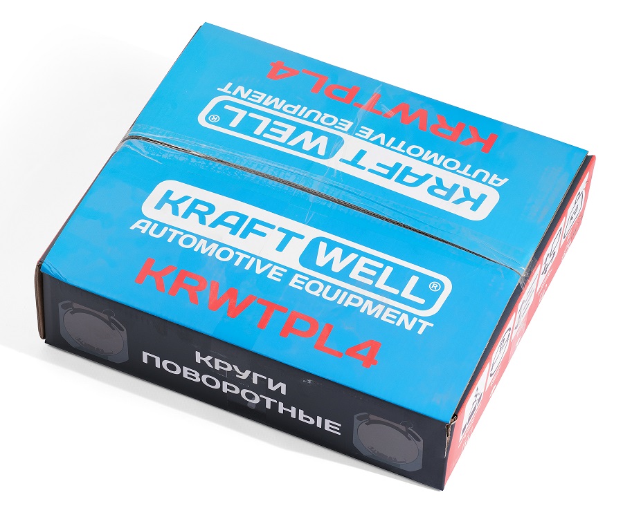 KraftWell KRWTPL4 Круги поворотные, 2 шт.