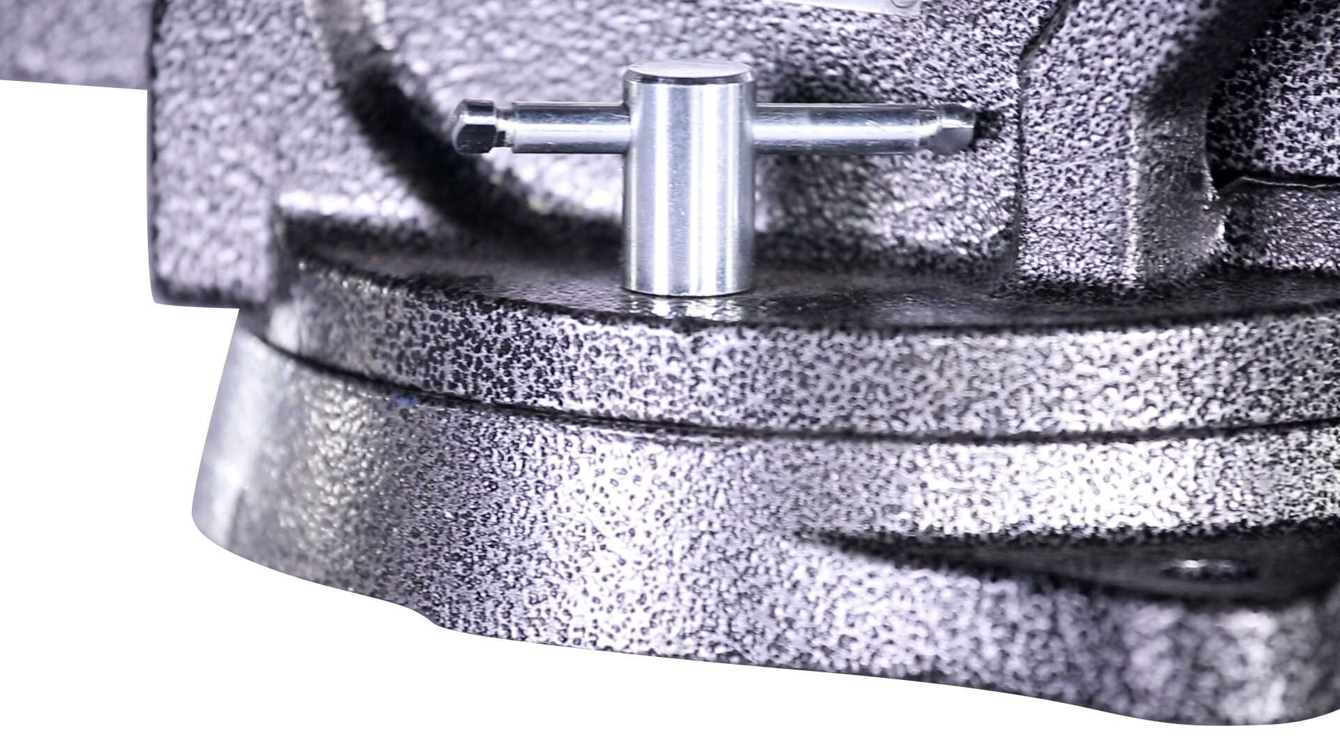 KraftWell KRW0200 Тиски слесарные вращающиеся 200 мм