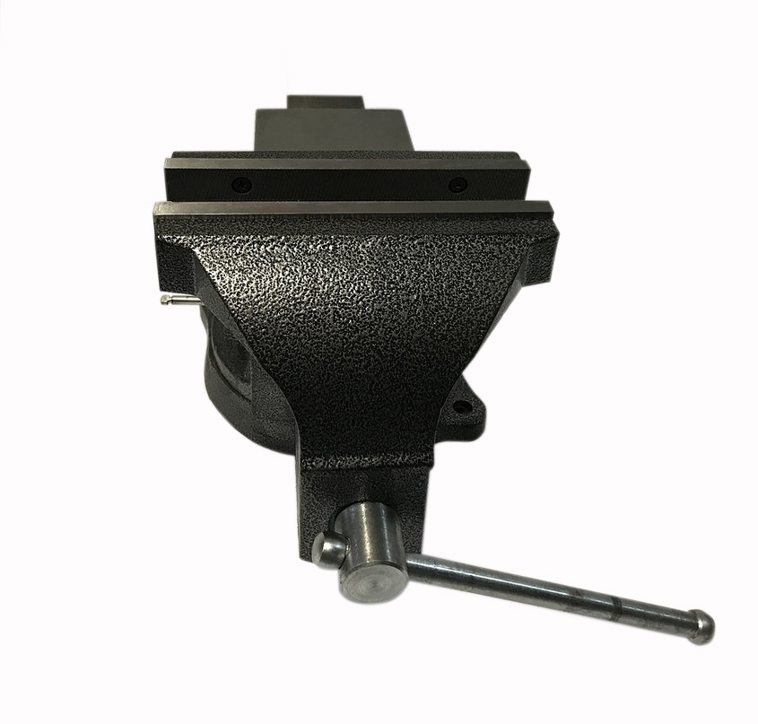 KraftWell KRW0200 Тиски слесарные вращающиеся 200 мм