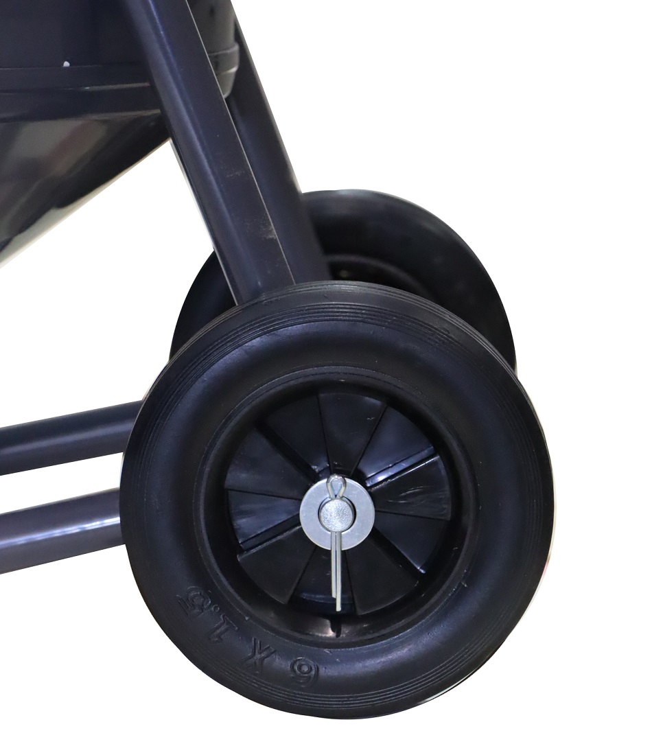 KraftWell KRW-SB28T Установка пескоструйная 28 л открытый бак