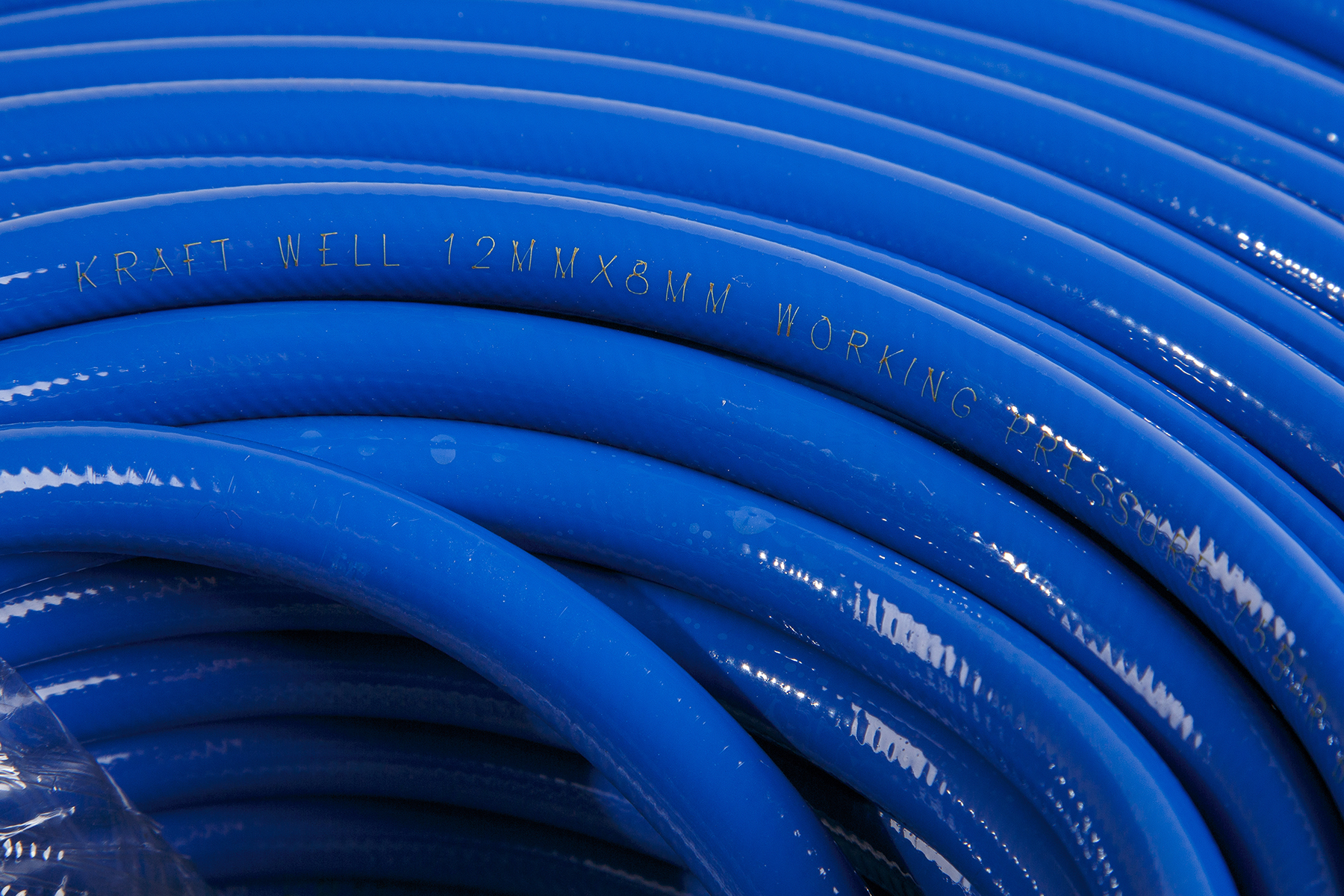 KraftWell KRW-HS0812HPVC/1 Шланг гибридный PVC 8х12 мм, 1 м
