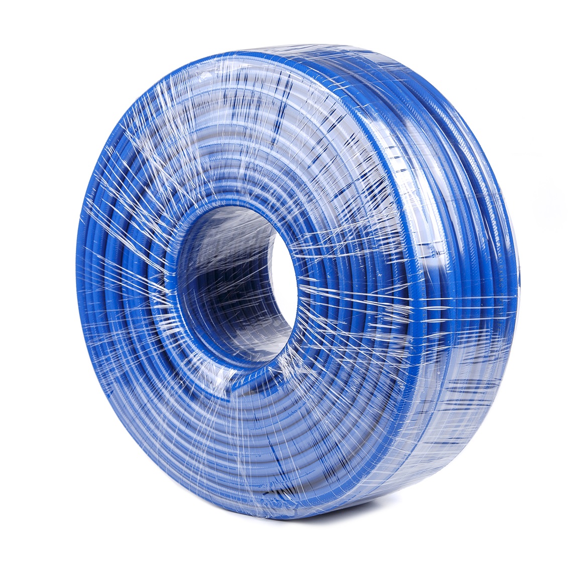 KraftWell KRW-HS0812HPVC/1 Шланг гибридный PVC 8х12 мм, 1 м