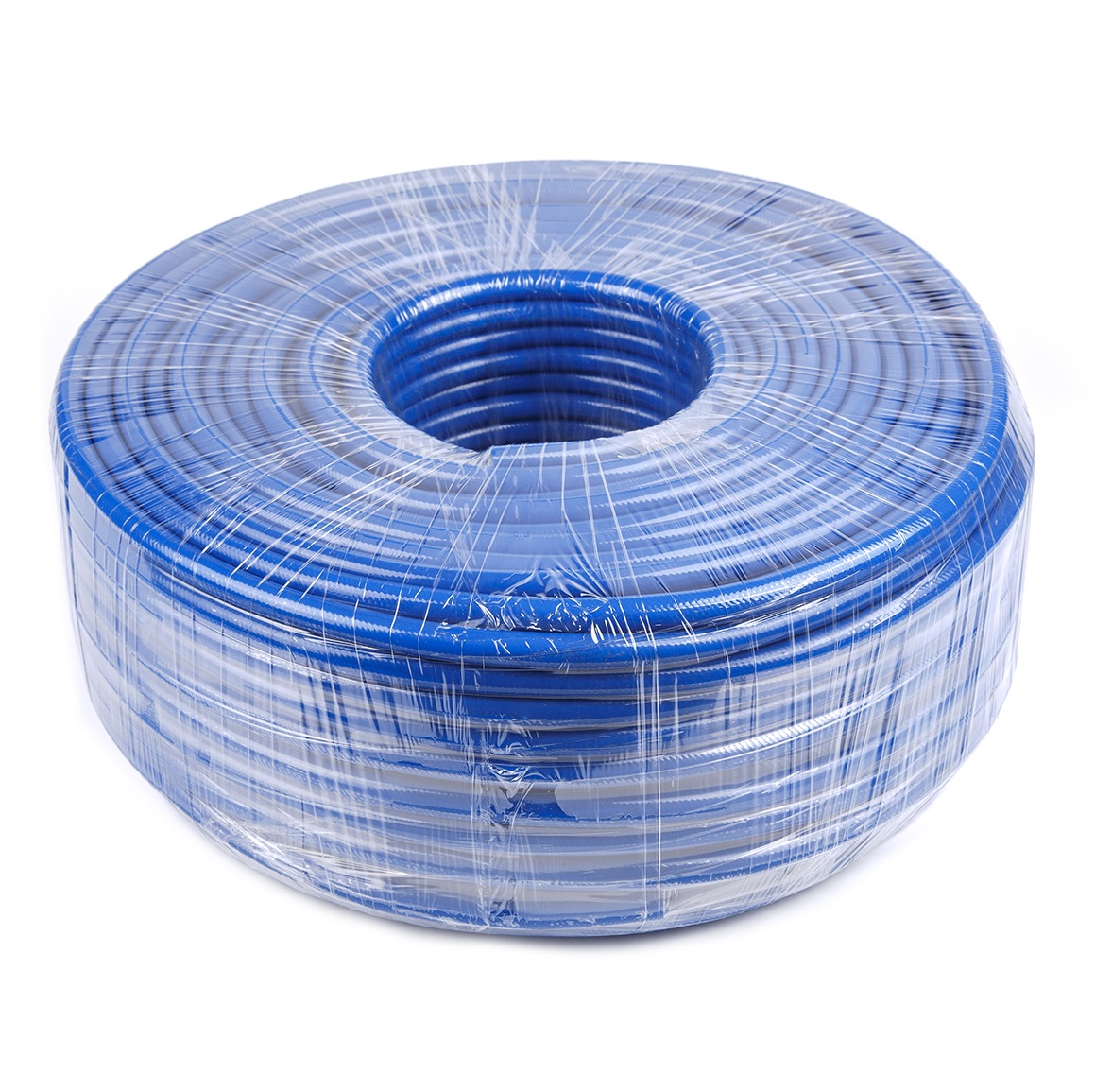 KraftWell KRW-HS0812HPVC/1 Шланг гибридный PVC 8х12 мм, 1 м