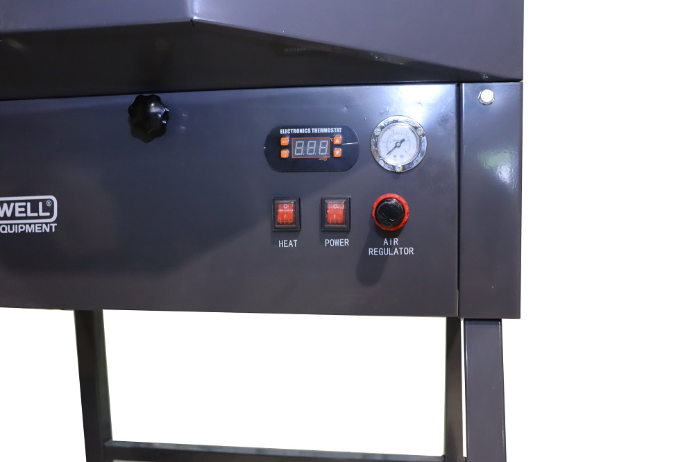 KraftWell KRW-PW160H Установка для мойки деталей, с подогревом, 160 л