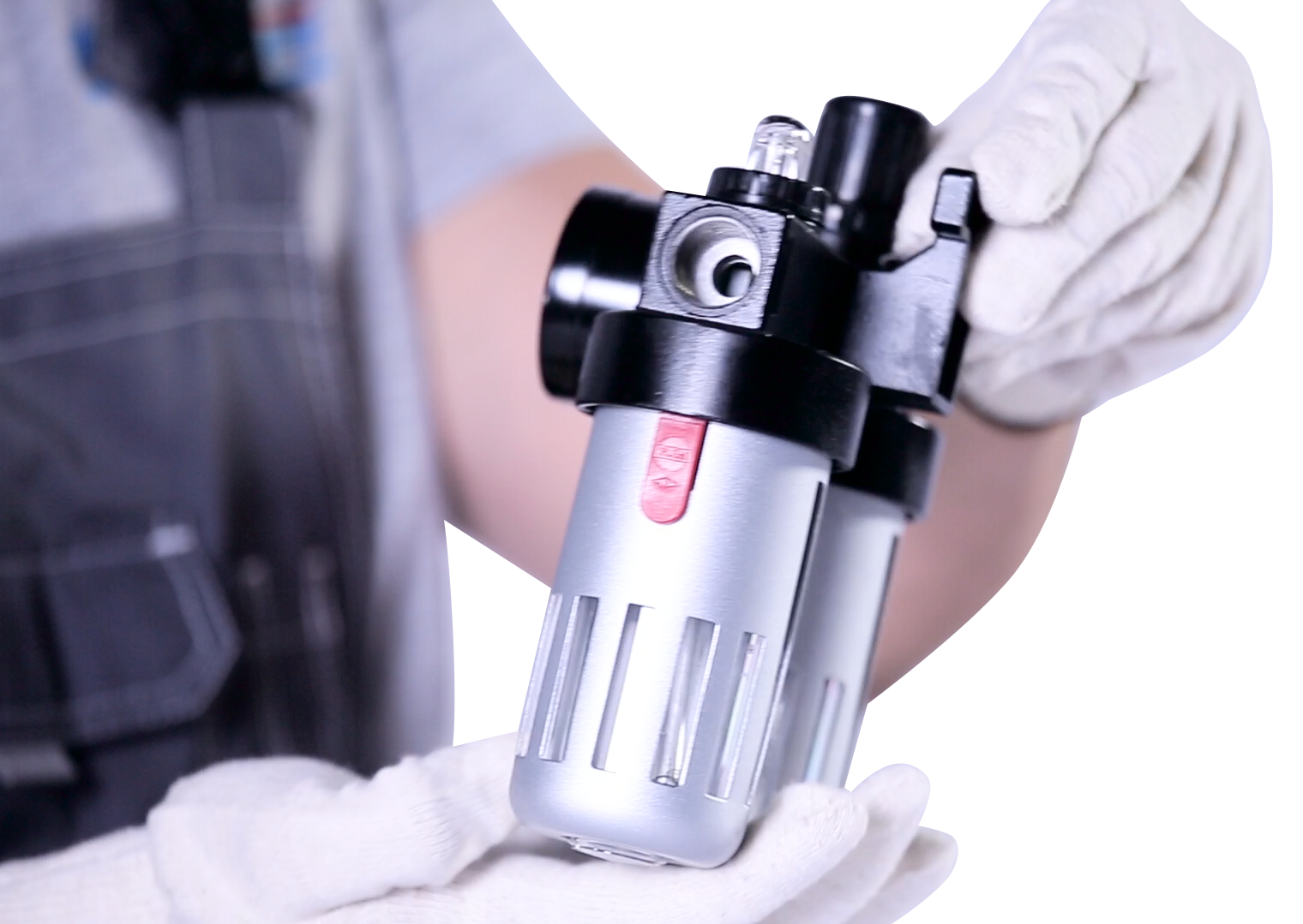 KraftWell KRW1771.2A38 Фильтр-редуктор-лубрикатор, 3/8"