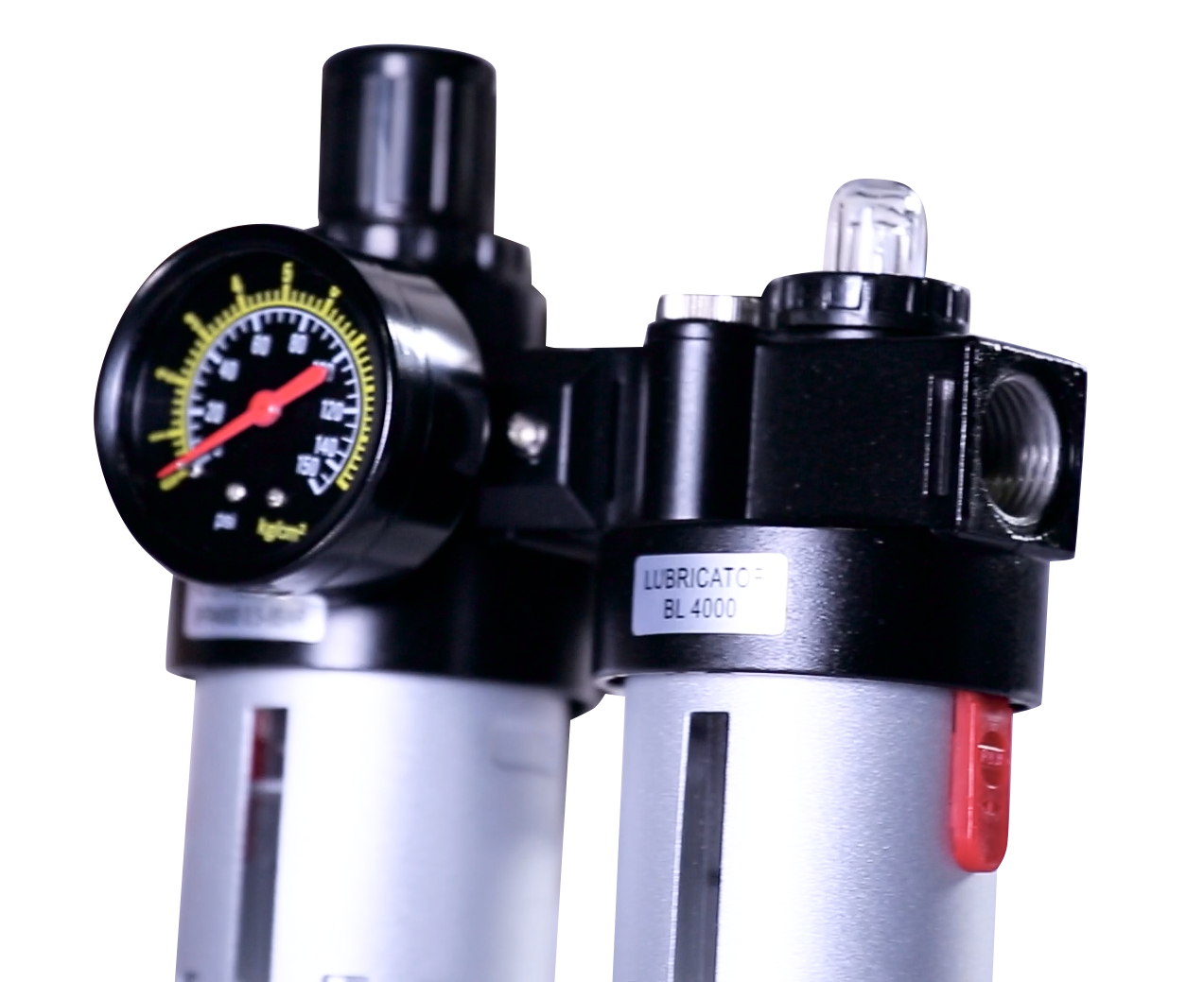 KraftWell KRW1771.2A38 Фильтр-редуктор-лубрикатор, 3/8"