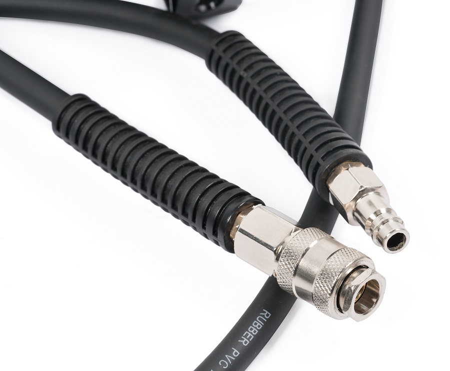 KraftWell KRW1731.C6 Катушка со шлангом 10 м.,8х12 мм., 20 бар