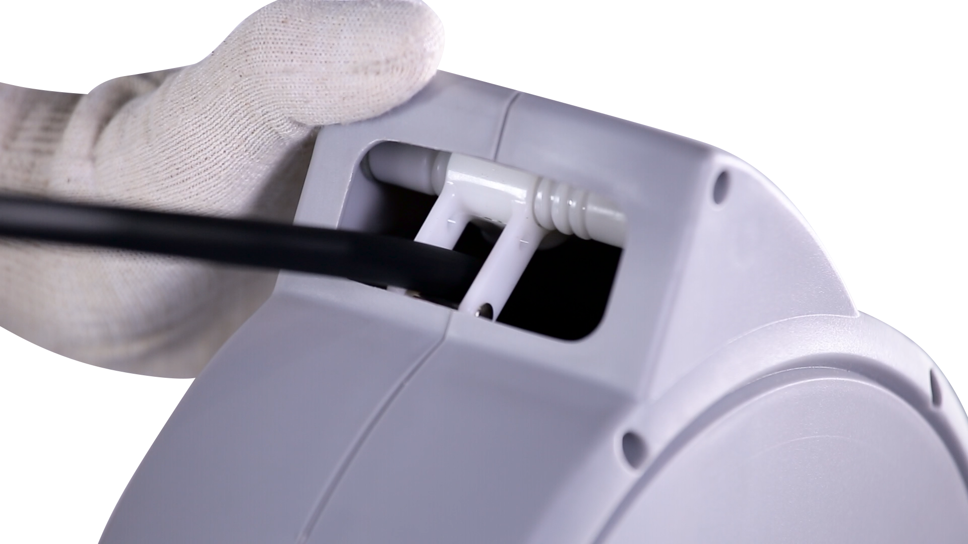 KraftWell KRW1731.C8 Катушка со шлангом 15 м.,8х12 мм., 20 бар