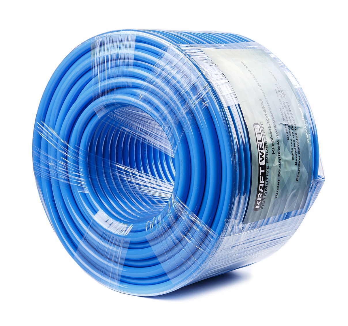 KraftWell KRW-HS1014PU/1 Шланг полиуретановый 10X14 мм, 1 м