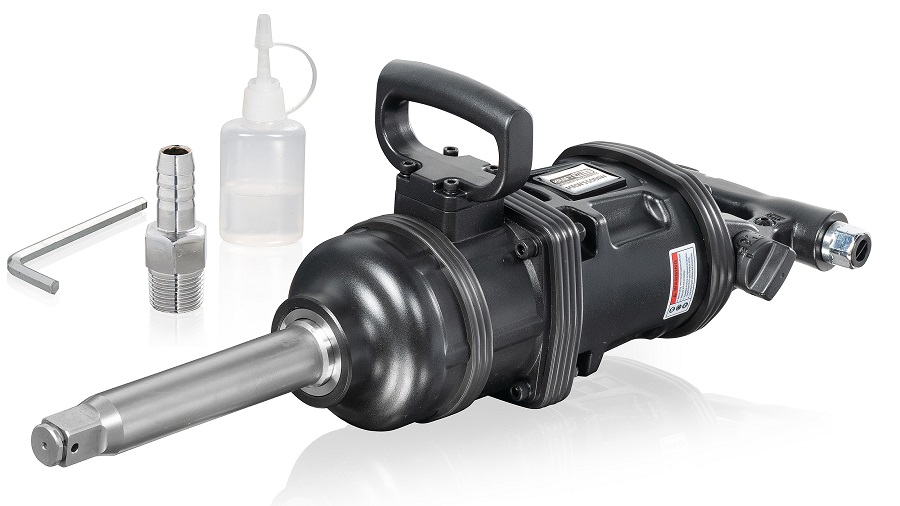 KraftWell KRW5500IW Гайковерт пневматический 1", 5500 Нм