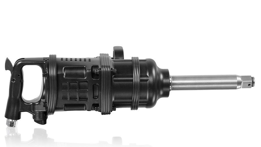 KraftWell KRW5500IW Гайковерт пневматический 1", 5500 Нм