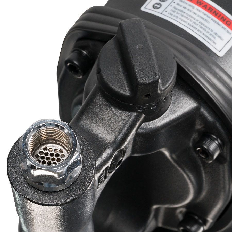 KraftWell KRW5500IW Гайковерт пневматический 1", 5500 Нм