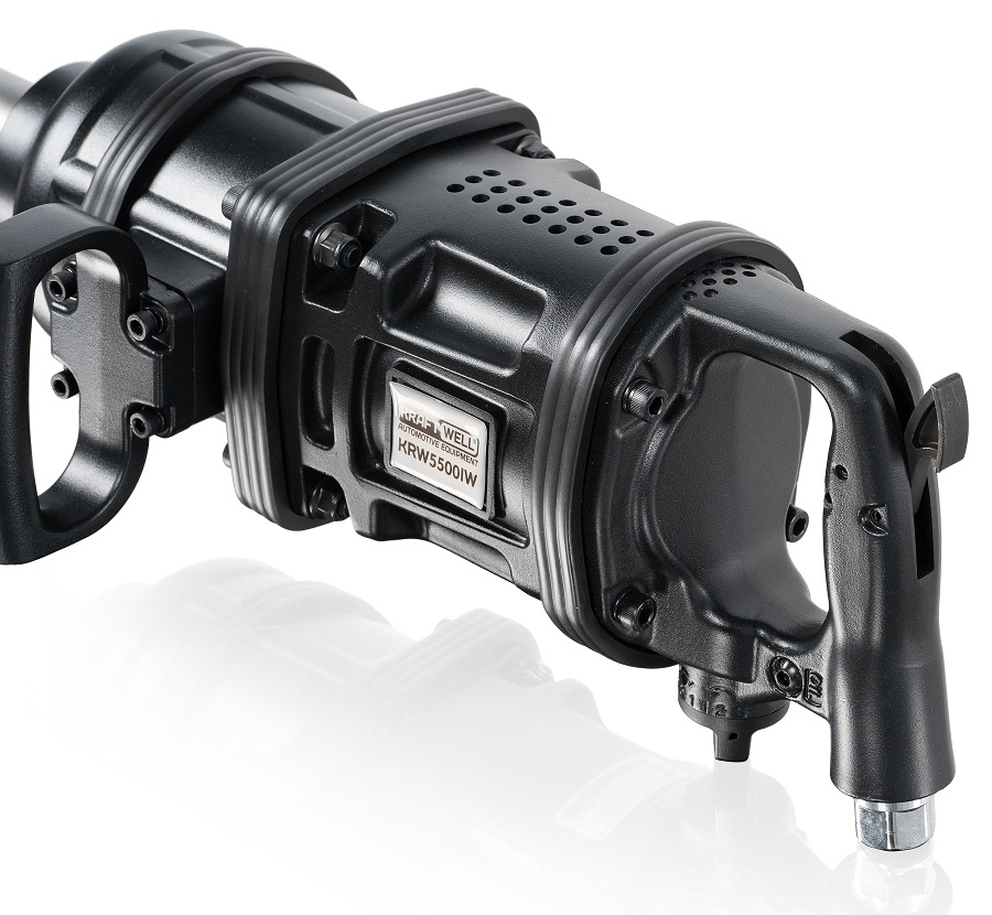 KraftWell KRW5500IW Гайковерт пневматический 1", 5500 Нм