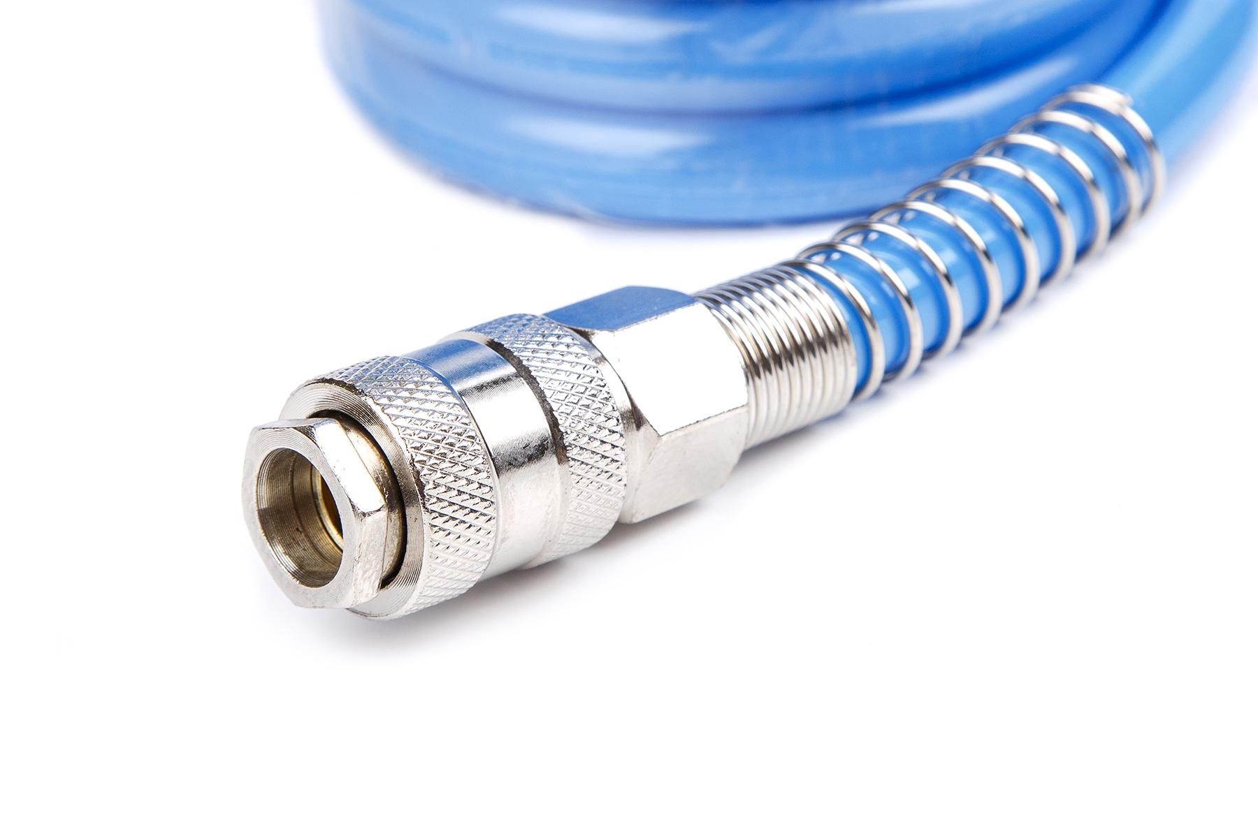 KraftWell KRW-HC081210 Шланг полиуретановый 10 м, 8х12 мм, БРС